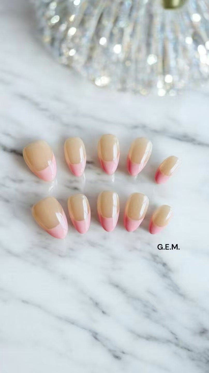 Blush French Elegance