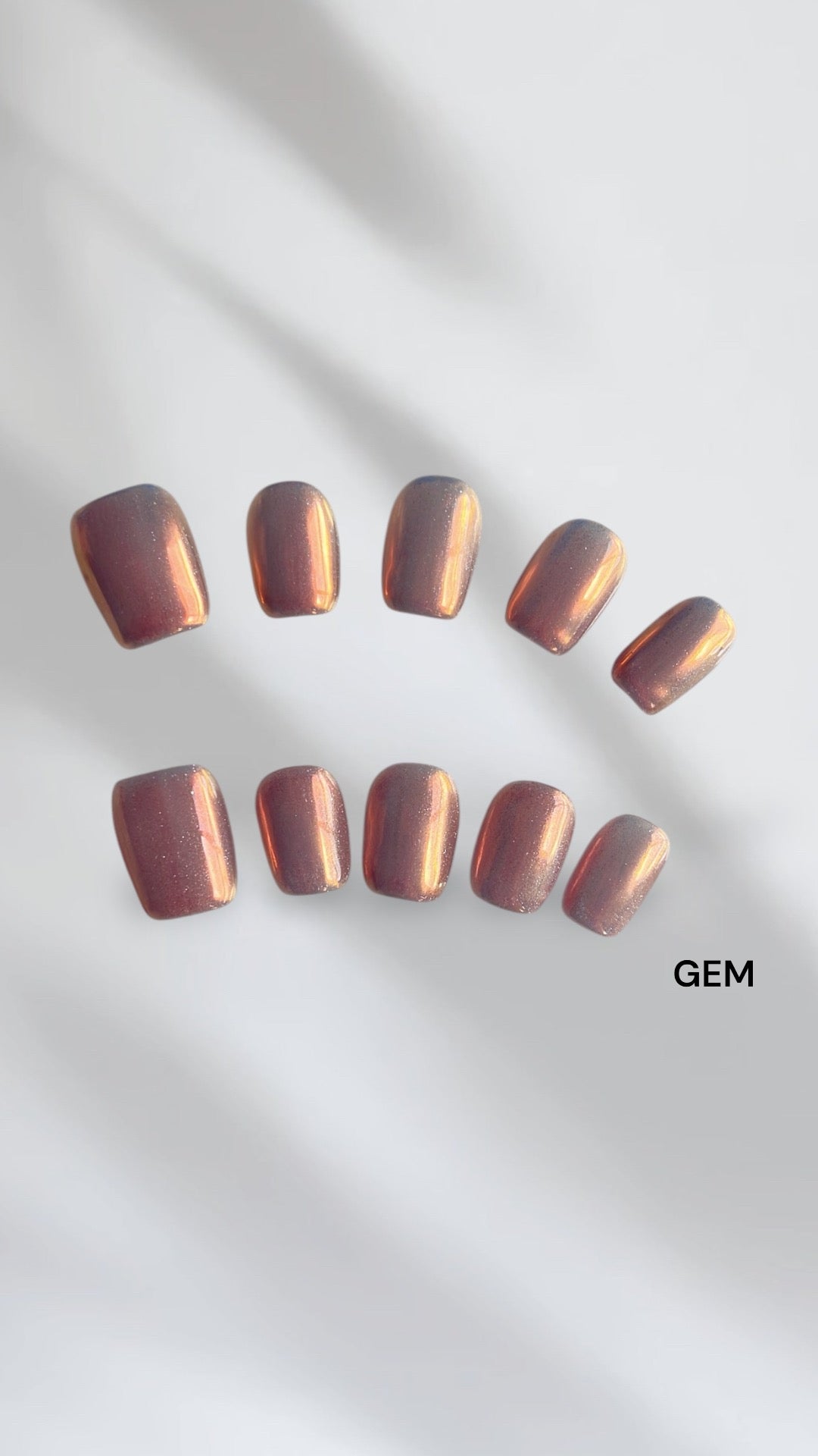 Blush Metallic Shine