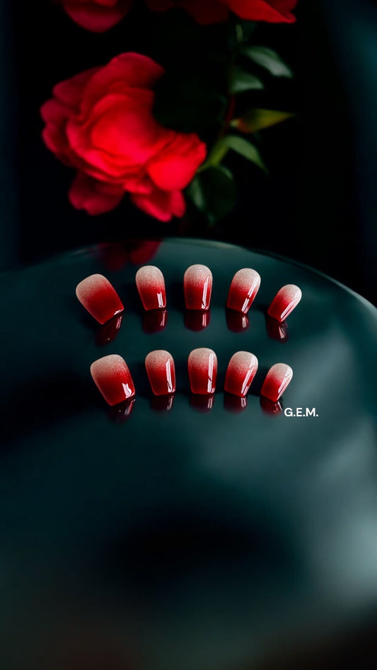 Crimson Ombré