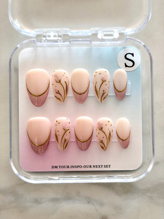 Blush Gilded