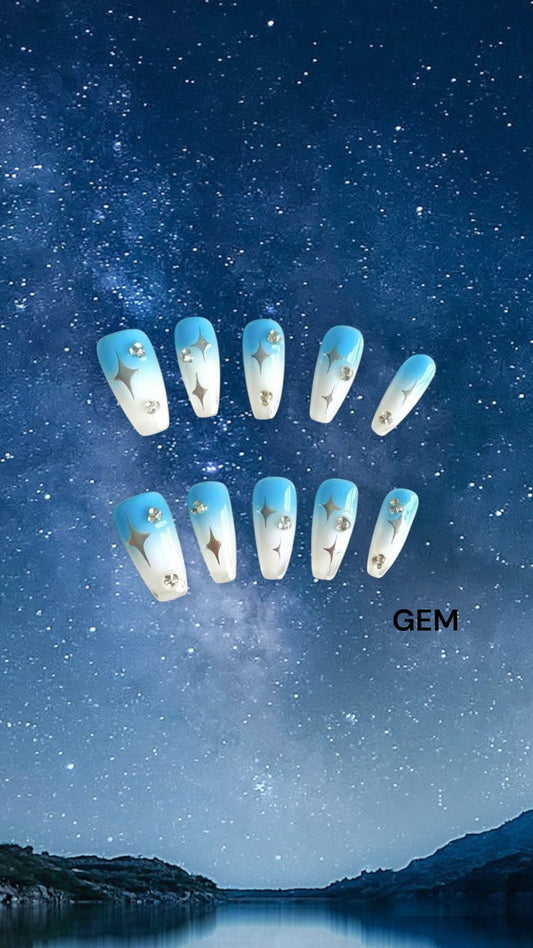 Sapphire Sky Ombré