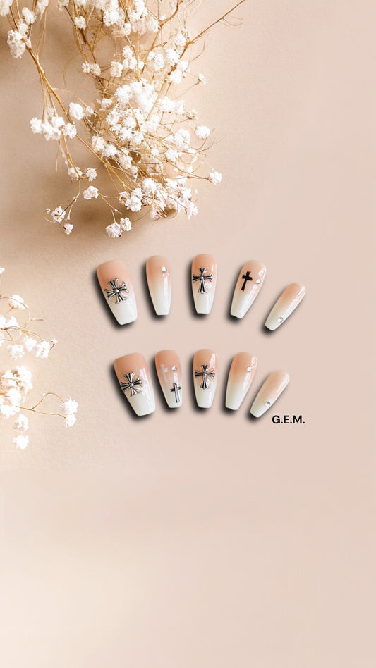 Nude Cross Elegance