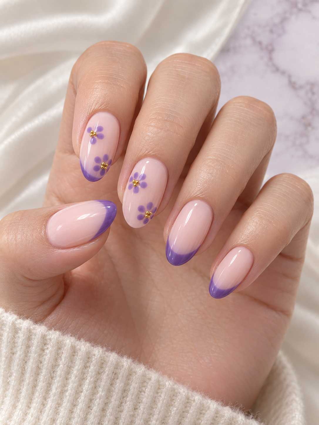 Purple Daisy
