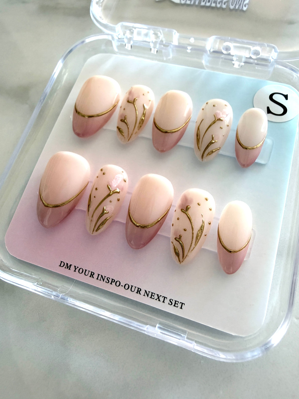 Blush Gilded